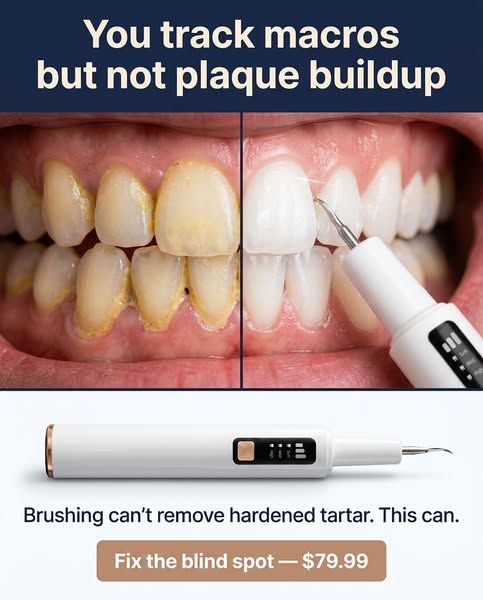 What Your Toothbrush Keeps Missing