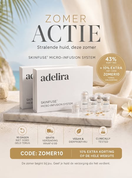 SkinFuse nu voor de laagste prijs ooit