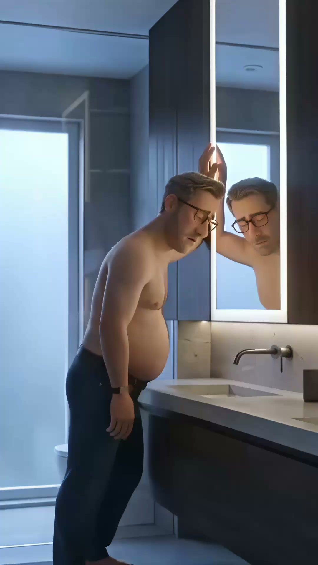 Ce n'est pas ta volonté qui flanche.
