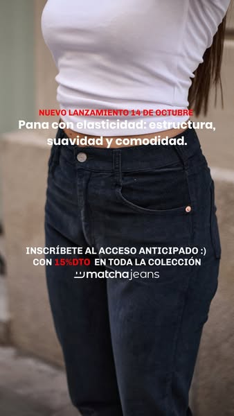 ACCESO ANTICIPADO - NUEVA COLECCIÓN PANA