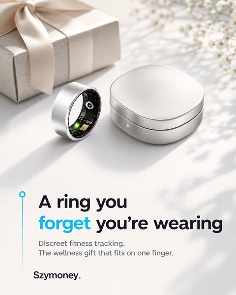 A ring you forget you're wearing