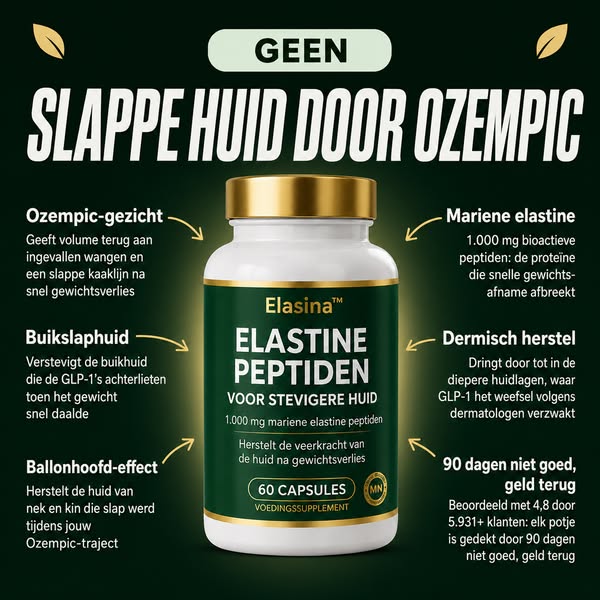 Het eiwit dat collageen niet kan vervangen