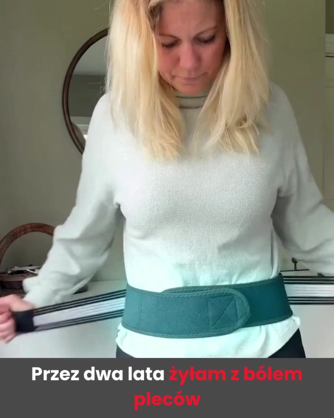 Przestań żyć z bólem pleców!