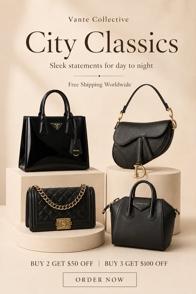 Your Bag Haul Just Got Cheaper
