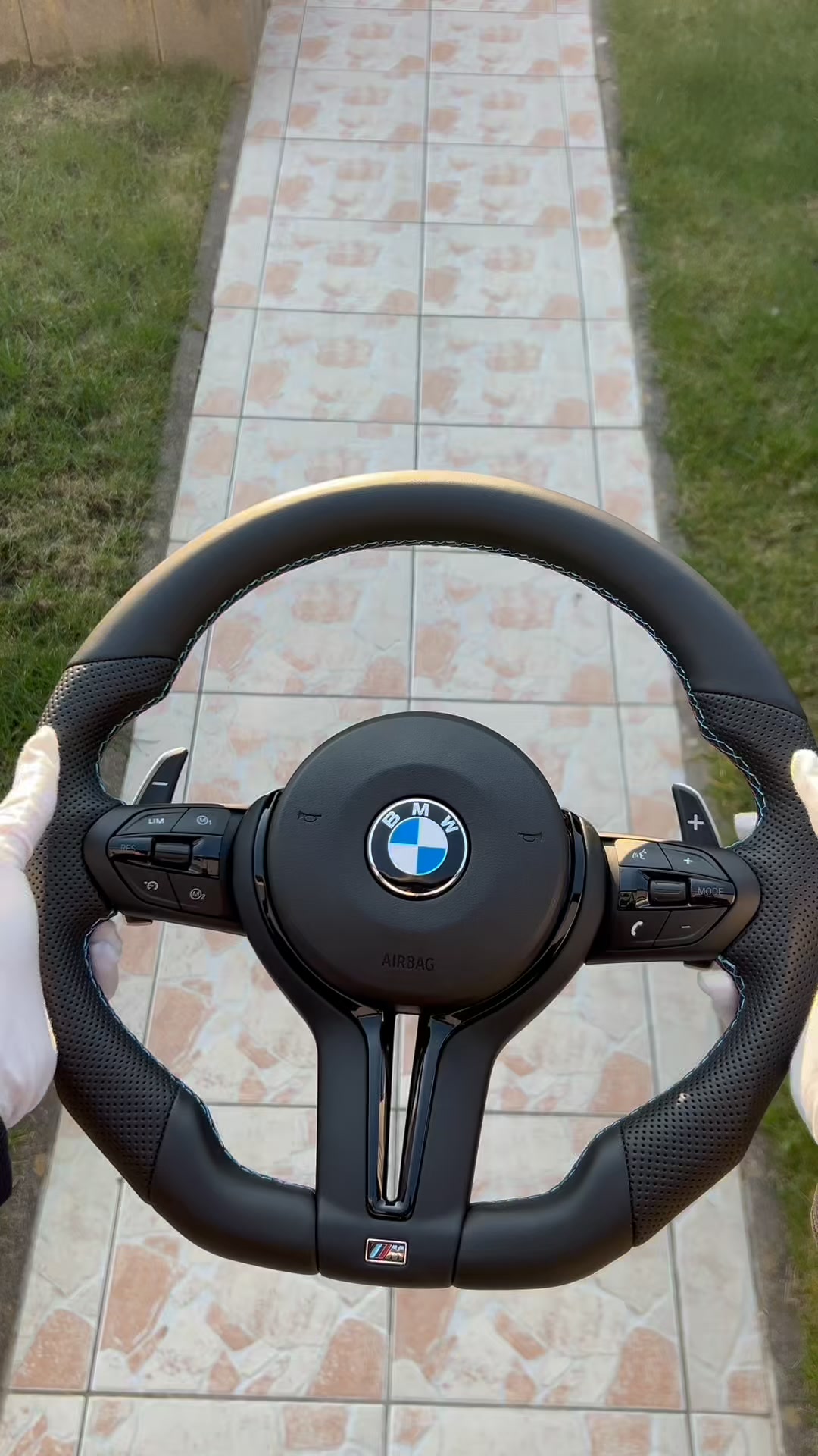Personalisierte Lenkräder