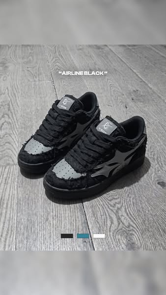 "AIRLINE" Shadow Black