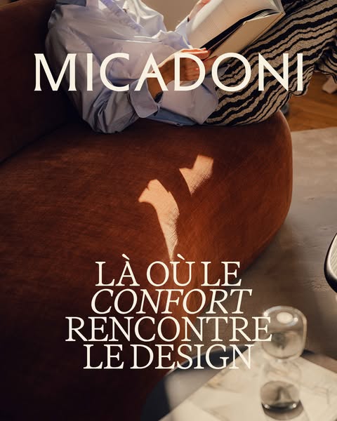 Micadoni : mobilier moderne, fabriqué en Europe.