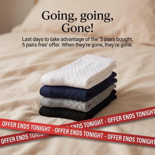 Buy 5, Get 5 Free