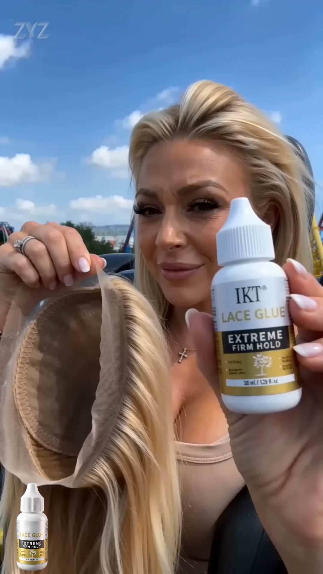 Extreme Firm Hold Lace Wig Glue