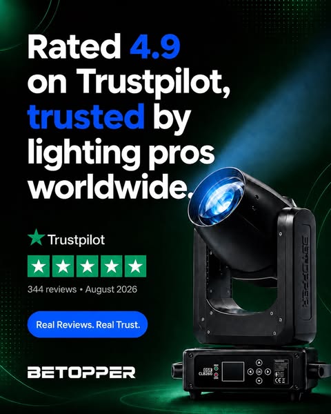 Professional Stage Lights For Sale | Betopper