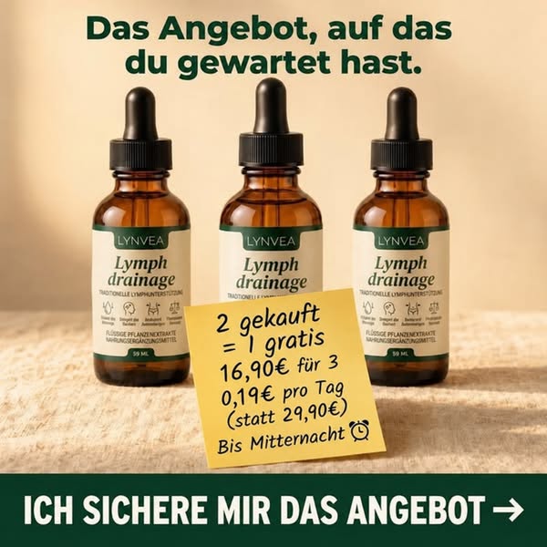 Reaktiviere deine natürliche Drainage