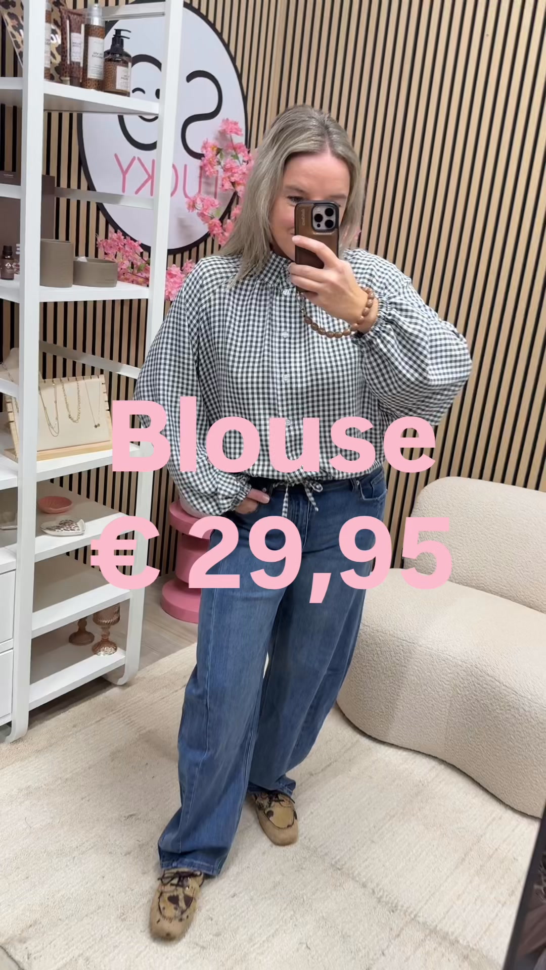 Blouse Janna | €29,95
