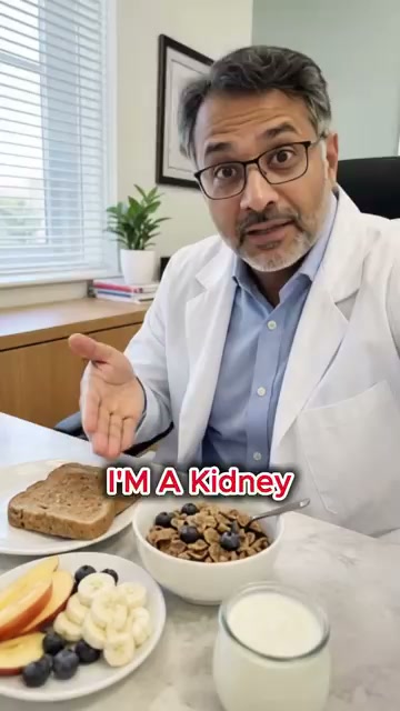 How Breakfast Choices May Impact Creatinine Levels for Ages 60+