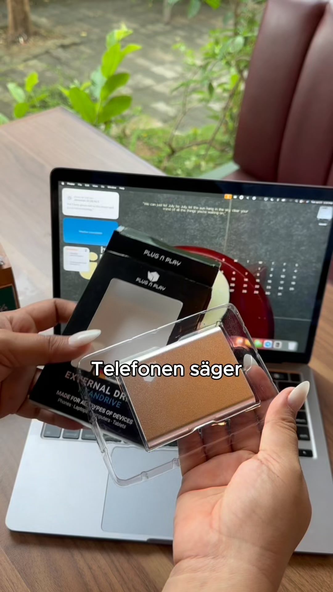 Lagra dina foton och videor snabbt och säkert.