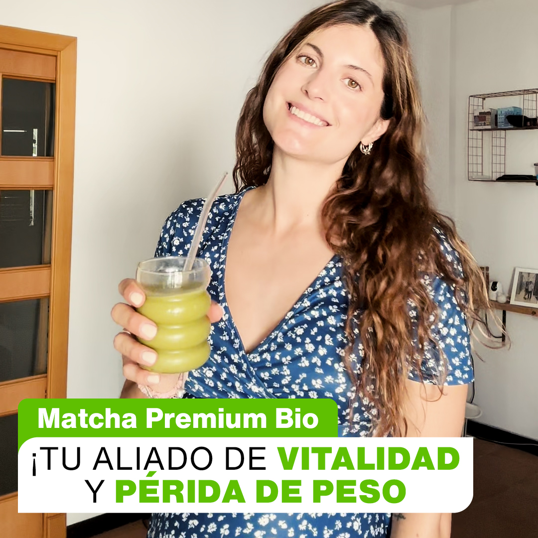 Prueba el Té Matcha