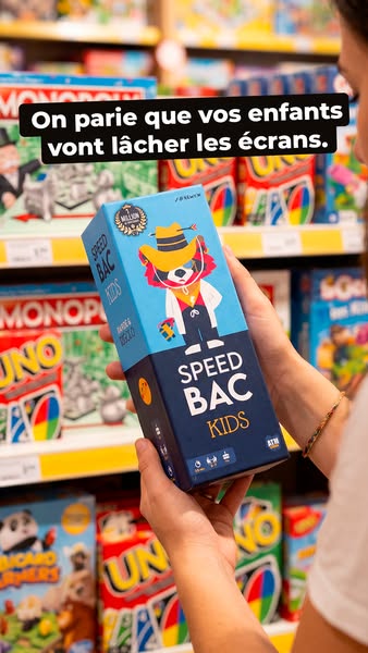 SPEEDBAC KIDS