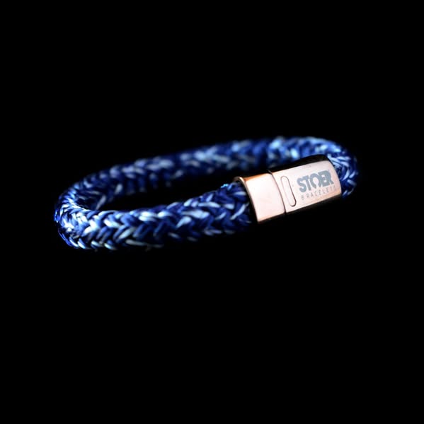 Rose Dark Blue & Silvergrey