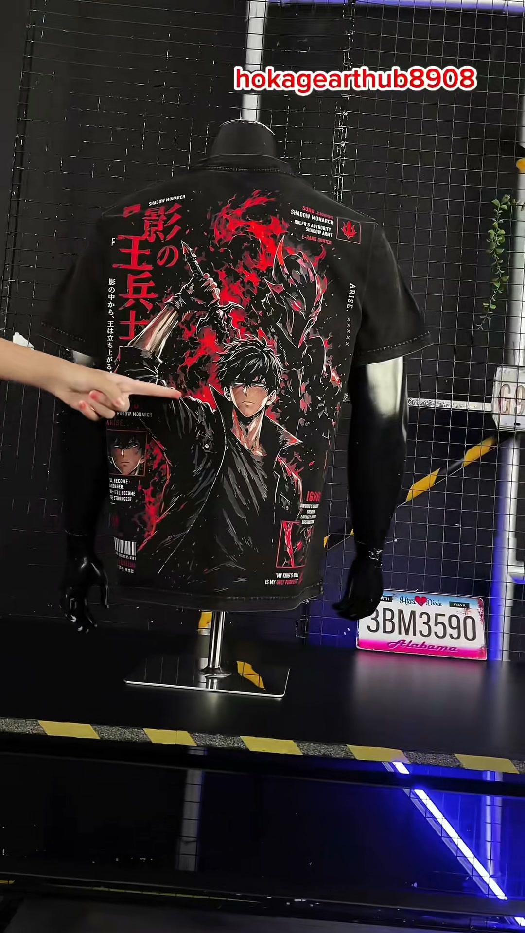 Shadow Monarch Awakens — Hunt in Style