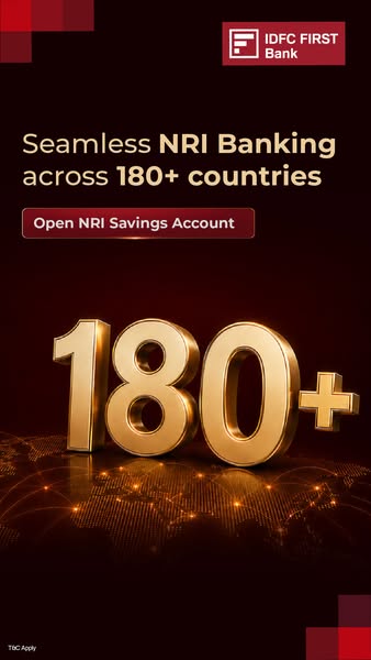 180+ nations, 1 NRI Savings Account