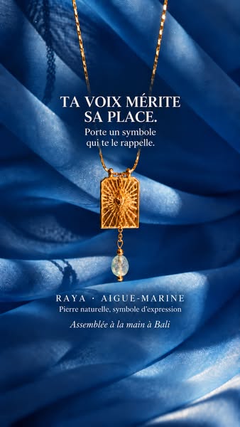 Et si ton bijou parlait de toi ?