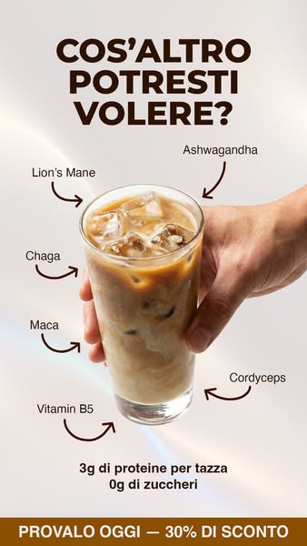 Versati una tazza di caffè migliore