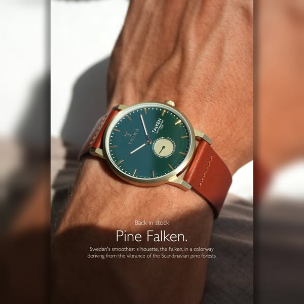 Falken Watch | Swedish Design