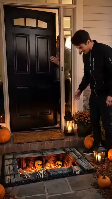 Turn Your Front Porch into a Haunted 3D Abyss in Seconds!
