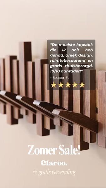 Unieke Design Kapstokken (Gratis Verzending)