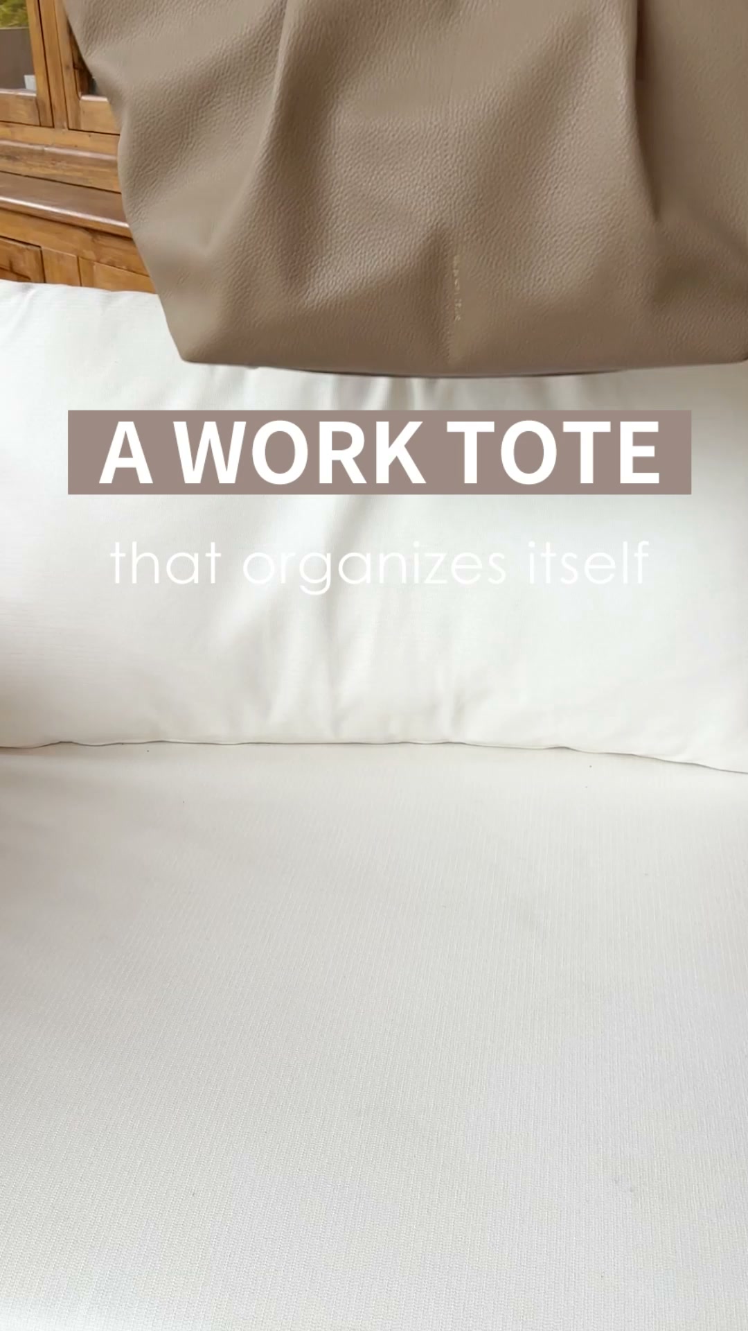 Zeitlos elegant & smart organisiert | Ada Tasche