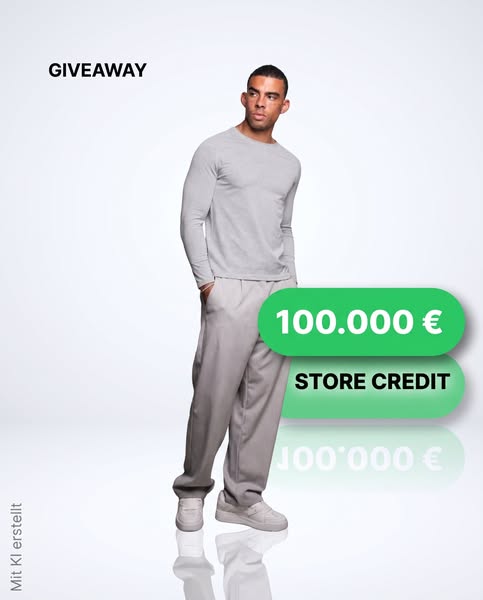 100.000 € STORE CREDIT ZU GEWINNEN
