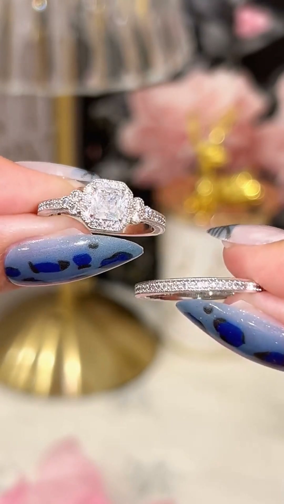 Two-Piece Stackable Ring Set