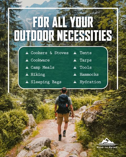 Wood To Water Outdoors