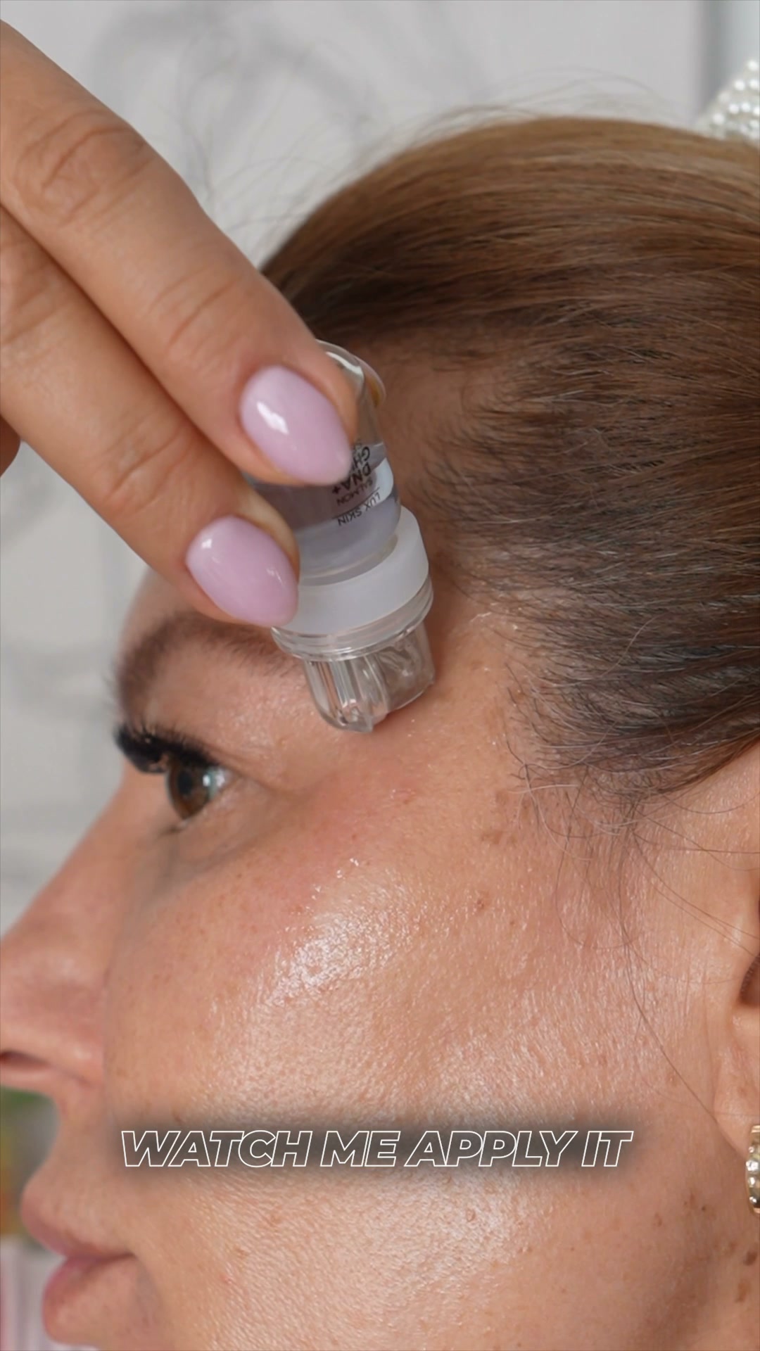 For Crepey Under-Eyes. Soft Jawlines. Dull Skin.