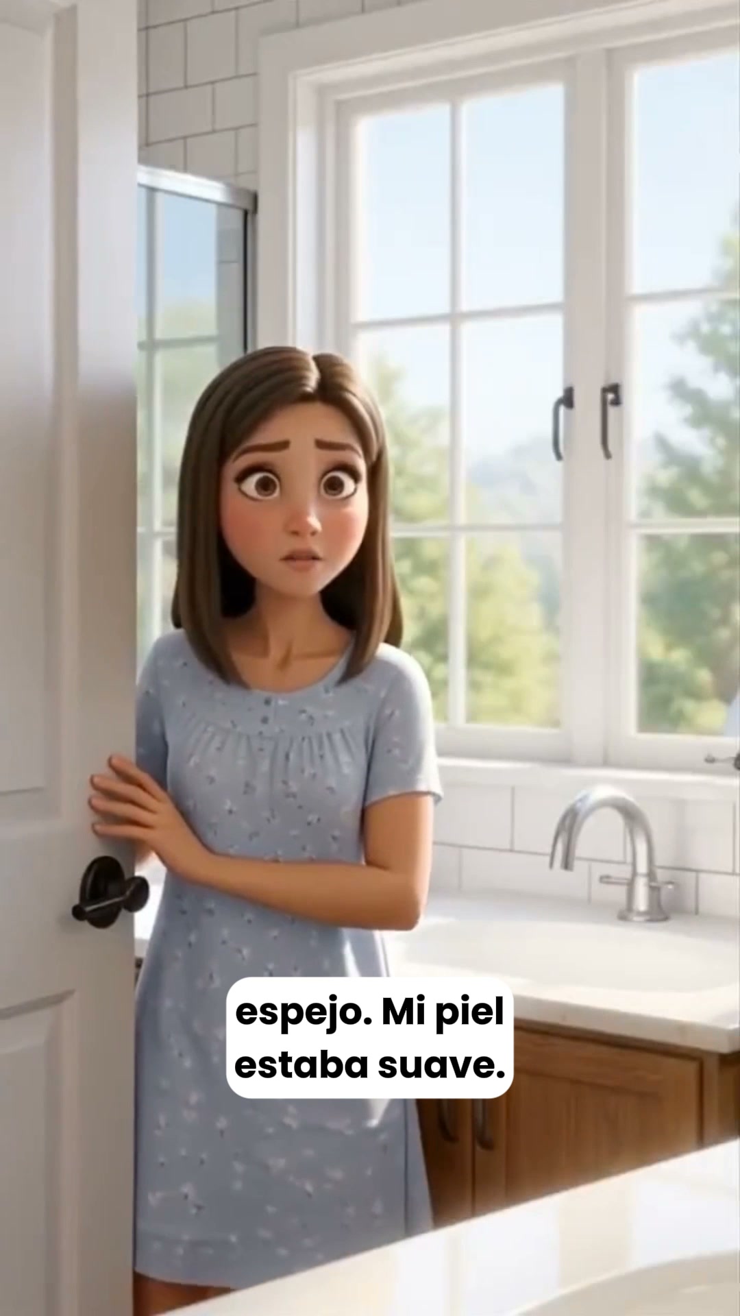 Mi ex se quedó sin palabras al verme