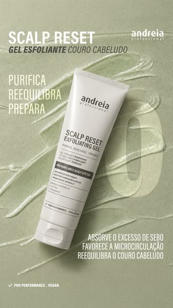 Scalp Reset Exfoliating Gel