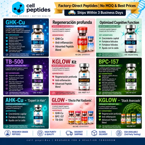 Looking for a Reliable Research Peptide Supplier?