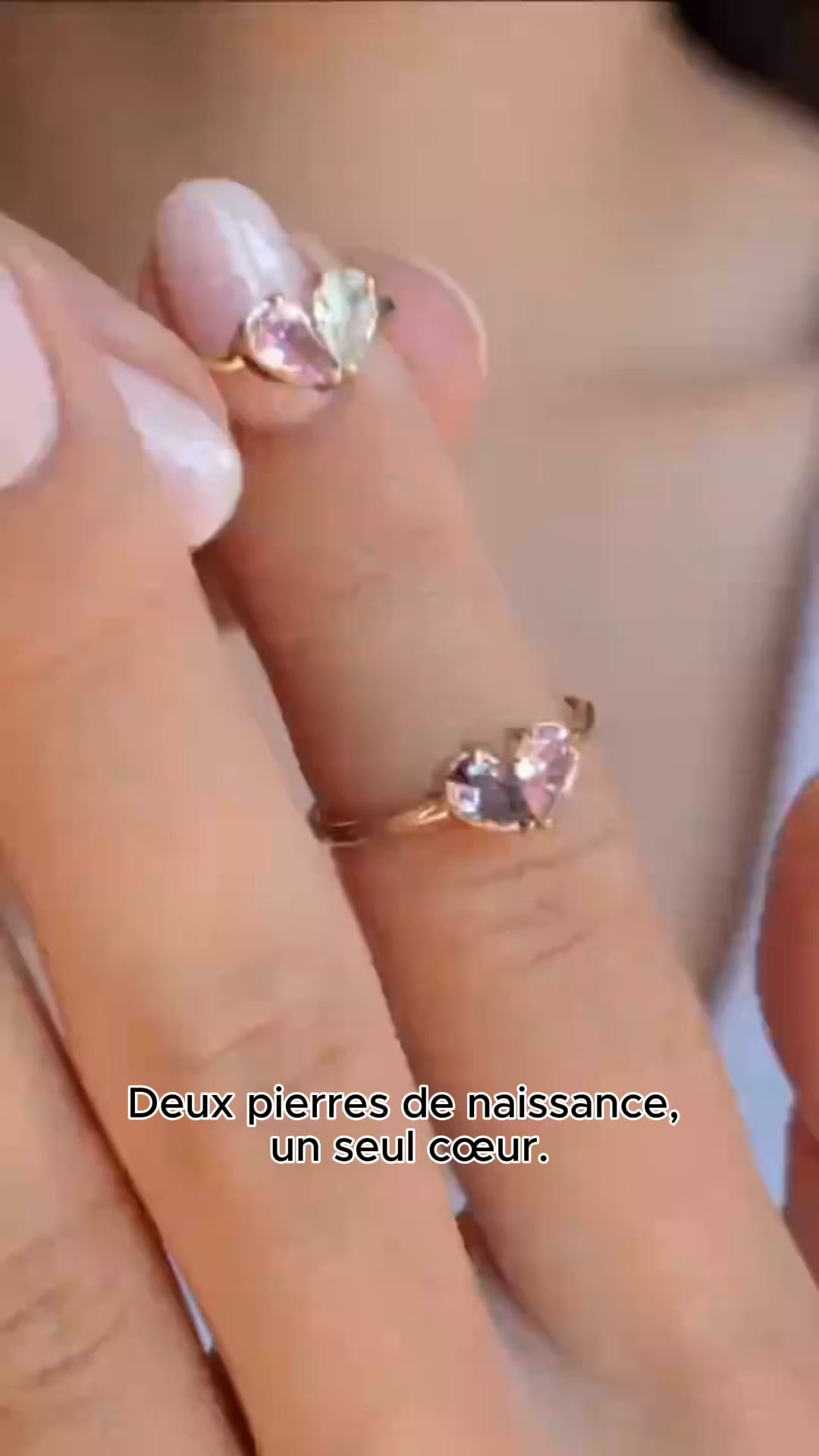 Quelles deux pierres de naissance choisirez-vous ?