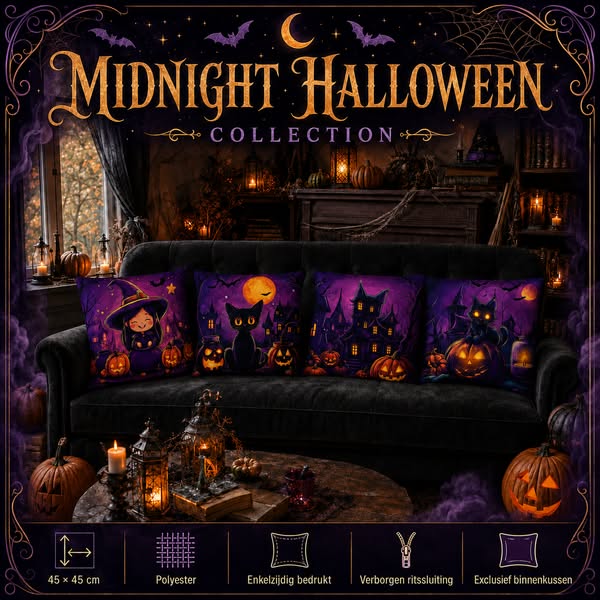 Ontdek onze Halloween collectie