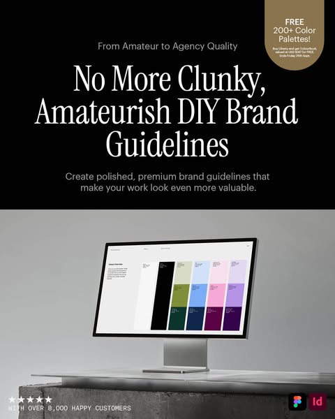 No More Clunky, Amateurish DIY Brand Guidelines