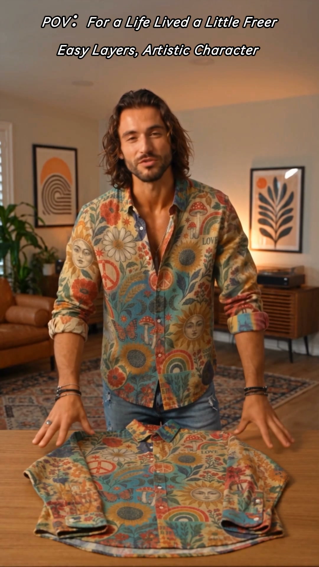 Vintage Style. Free Spirit Energy.
