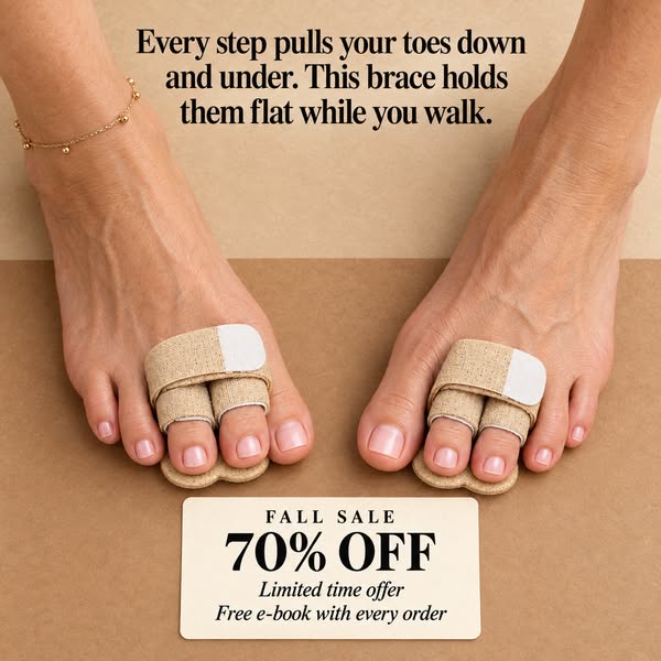 The best way to fix your hammertoes