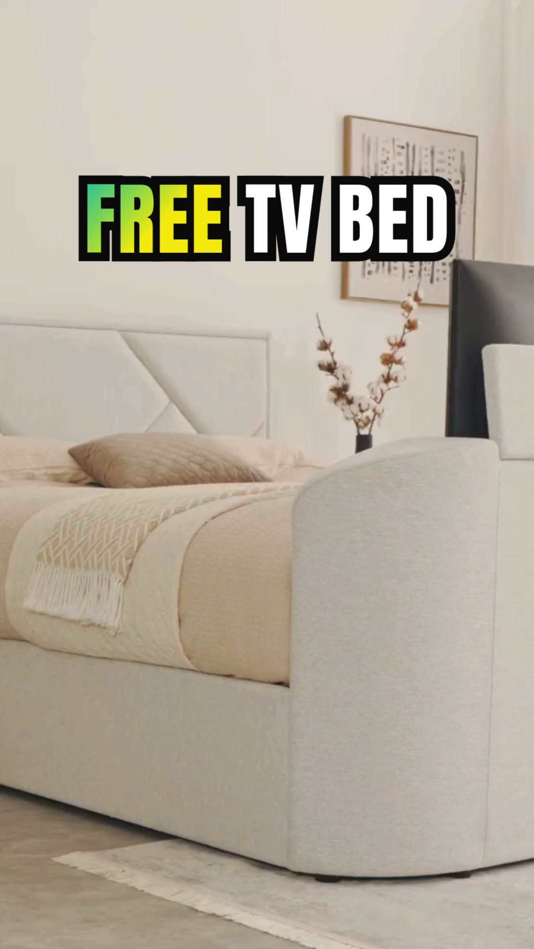FREE TV BED