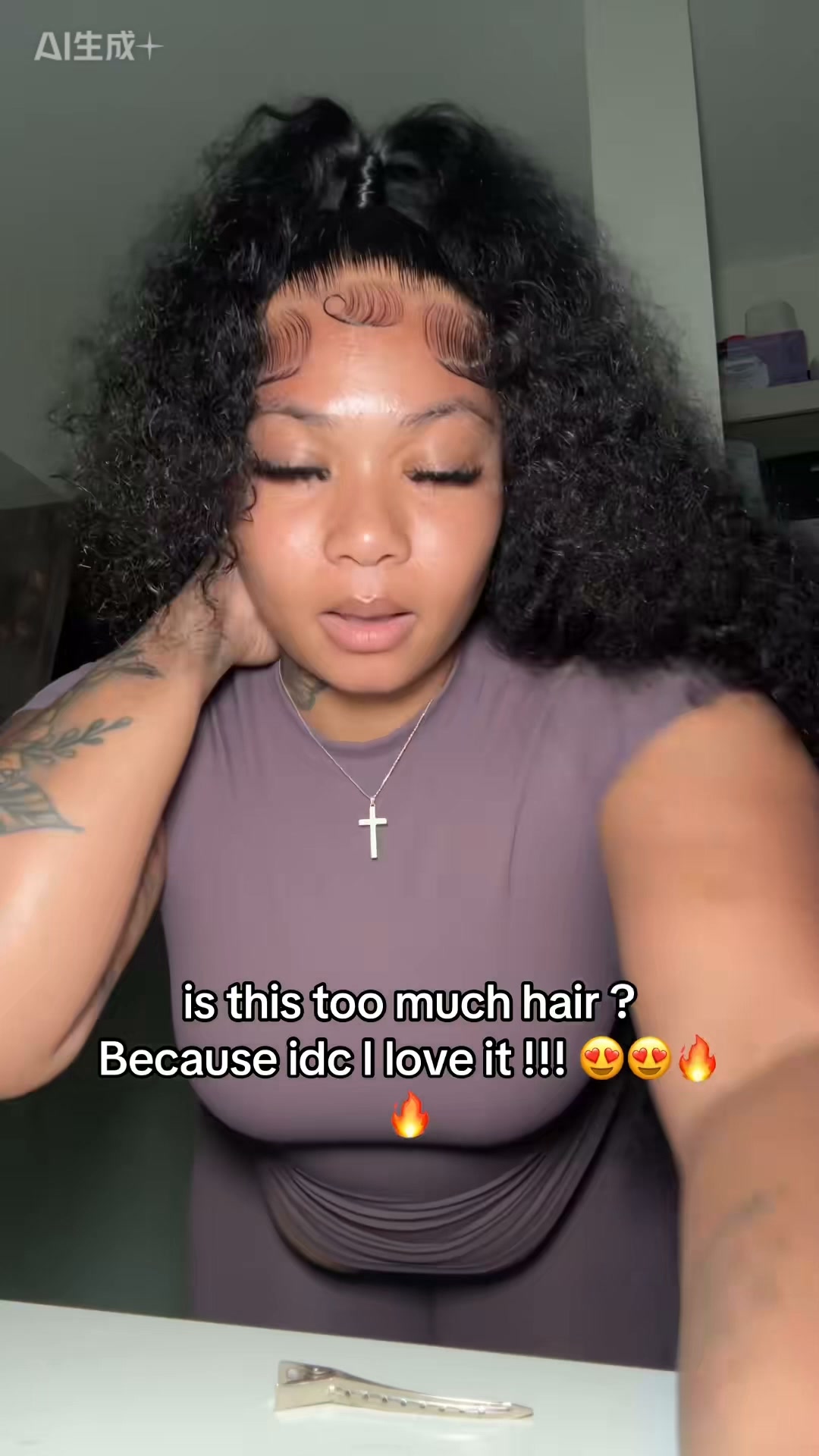 Fluffy Deep Wave Wig | 30% OFF