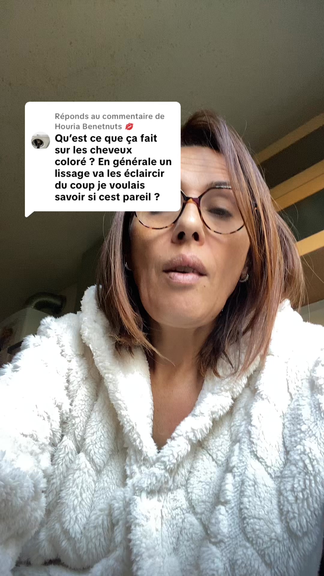 Frisottis sous contrôle, longueurs préservées
