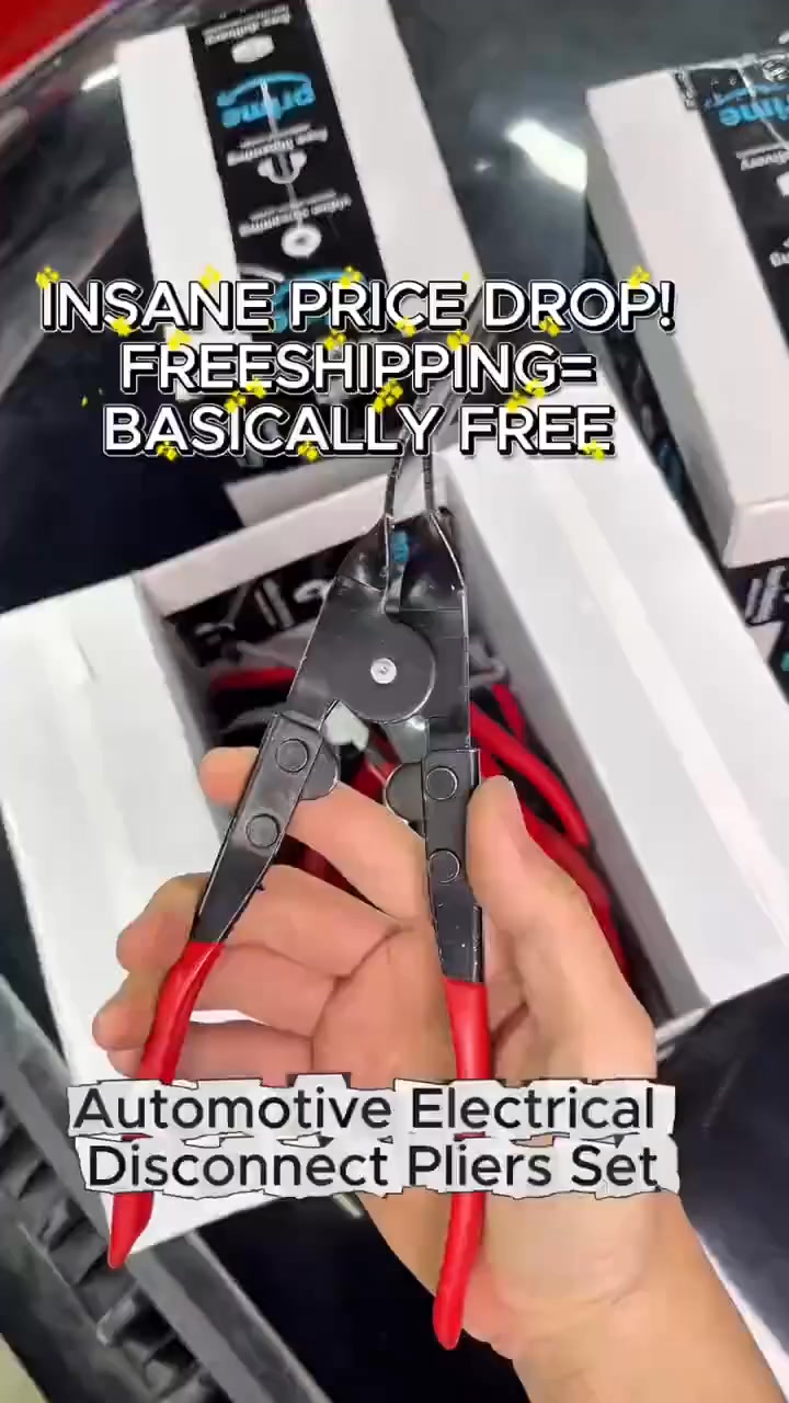 Automotive Electrical Disconnect Pliers