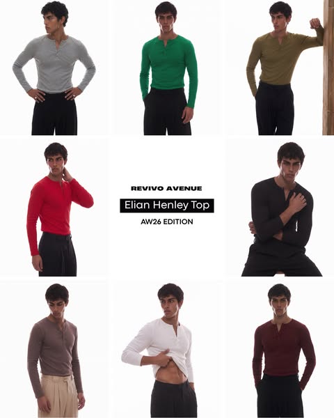 Elian Henley — AW26 Collection
