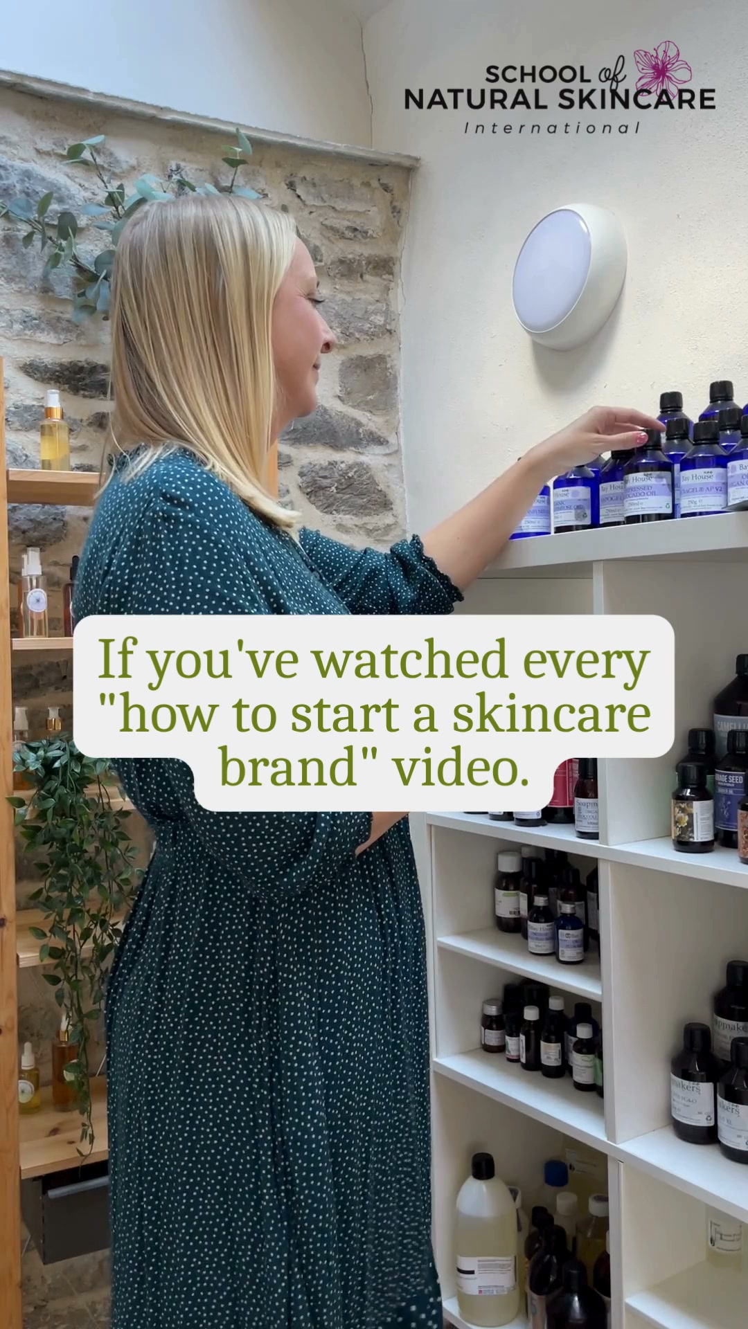 Create a solid foundation for your very own natural skincare brand