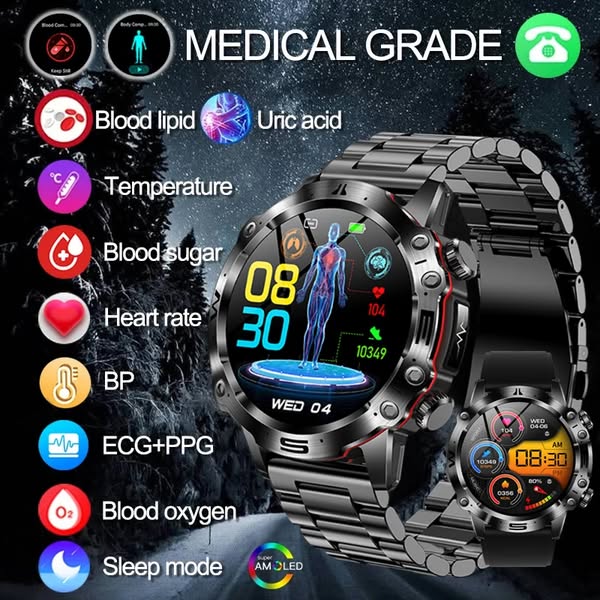 Best AI Medical Diagnosis Smart Watch