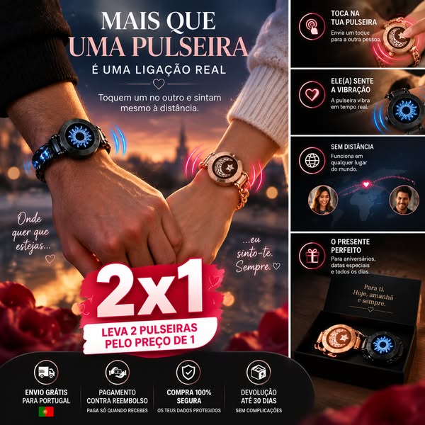 A ligação que levas sempre contigo