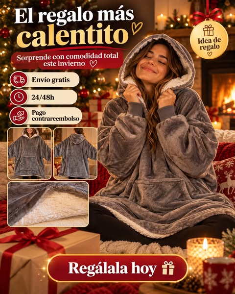 El regalo más calentito del invierno